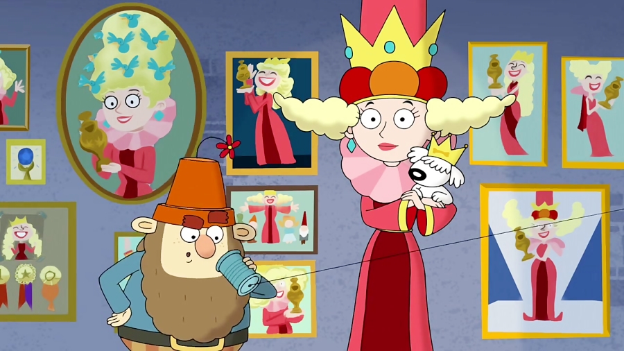 انیمیشن 7 کوتوله - فصل اول قسمت 9